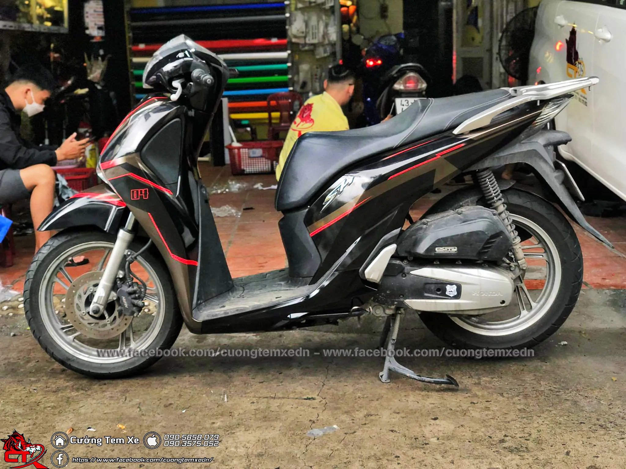 Cường Tem Xe