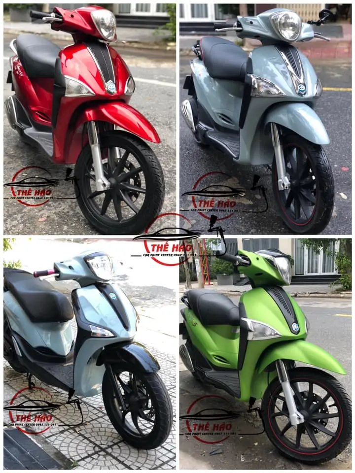 Sơn Tút Xe Thế Hảo