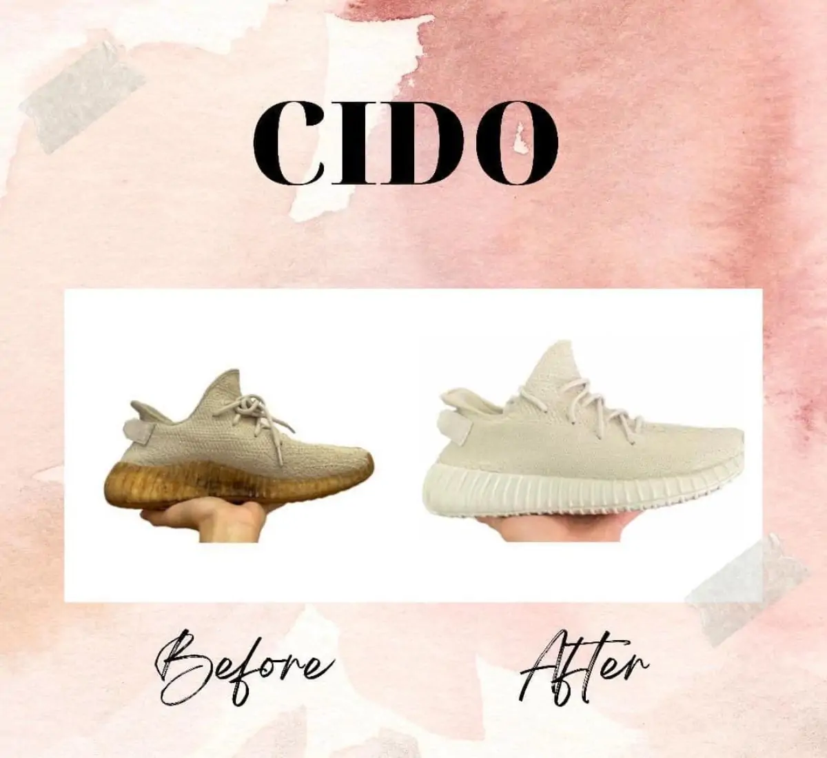 CIDO - tiệm giặt giày đà nẵng
