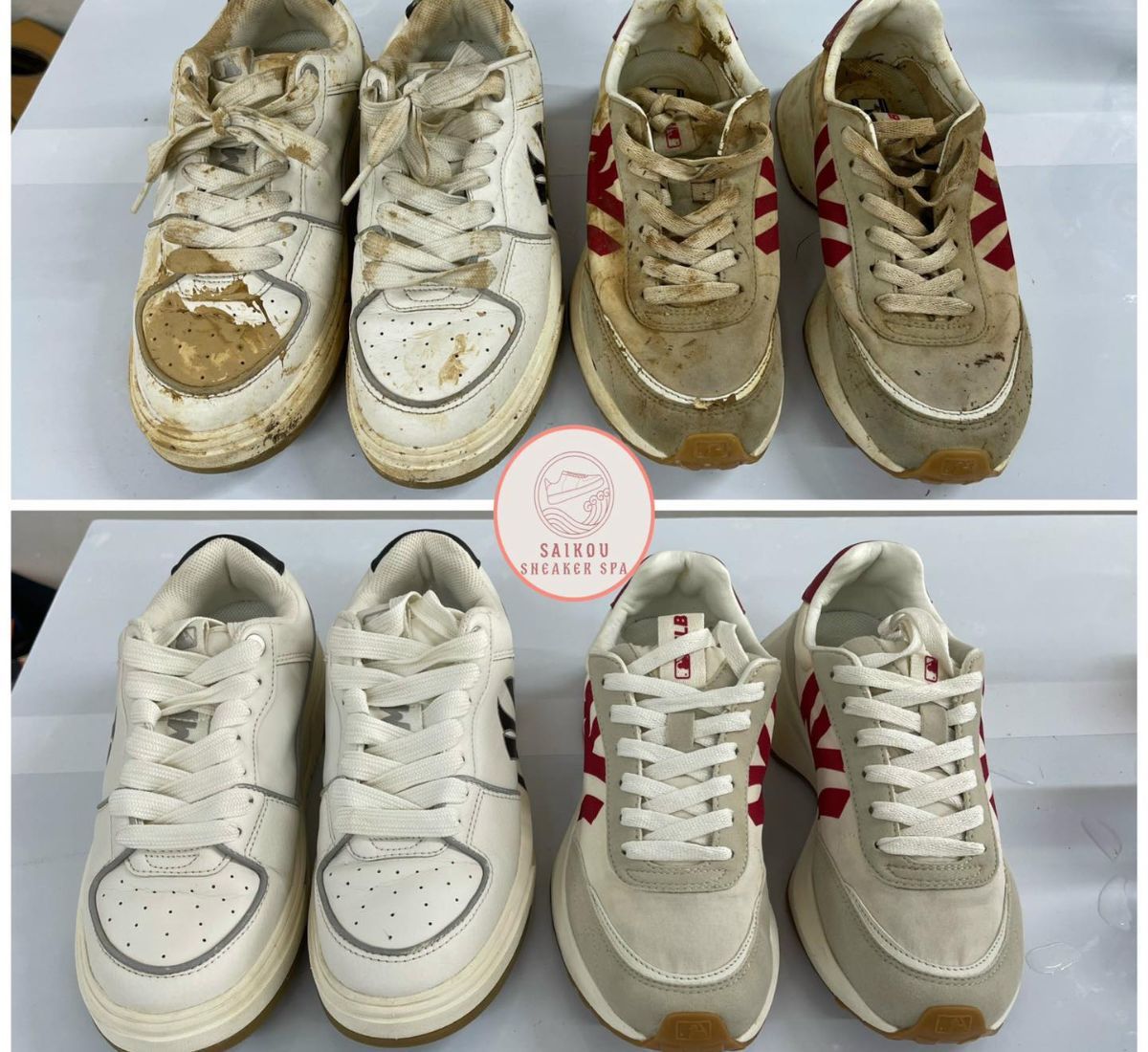 Saikou Sneaker Spa - giặt giày đà nẵng