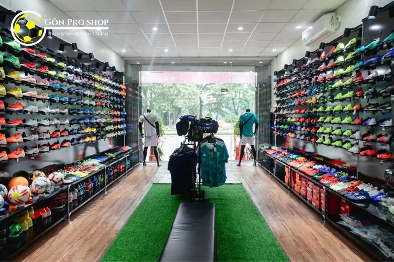 Ghé 11 shop giày đá banh Đà Nẵng chất lượng nhất hiện nay 25 Gôn Pro Shop