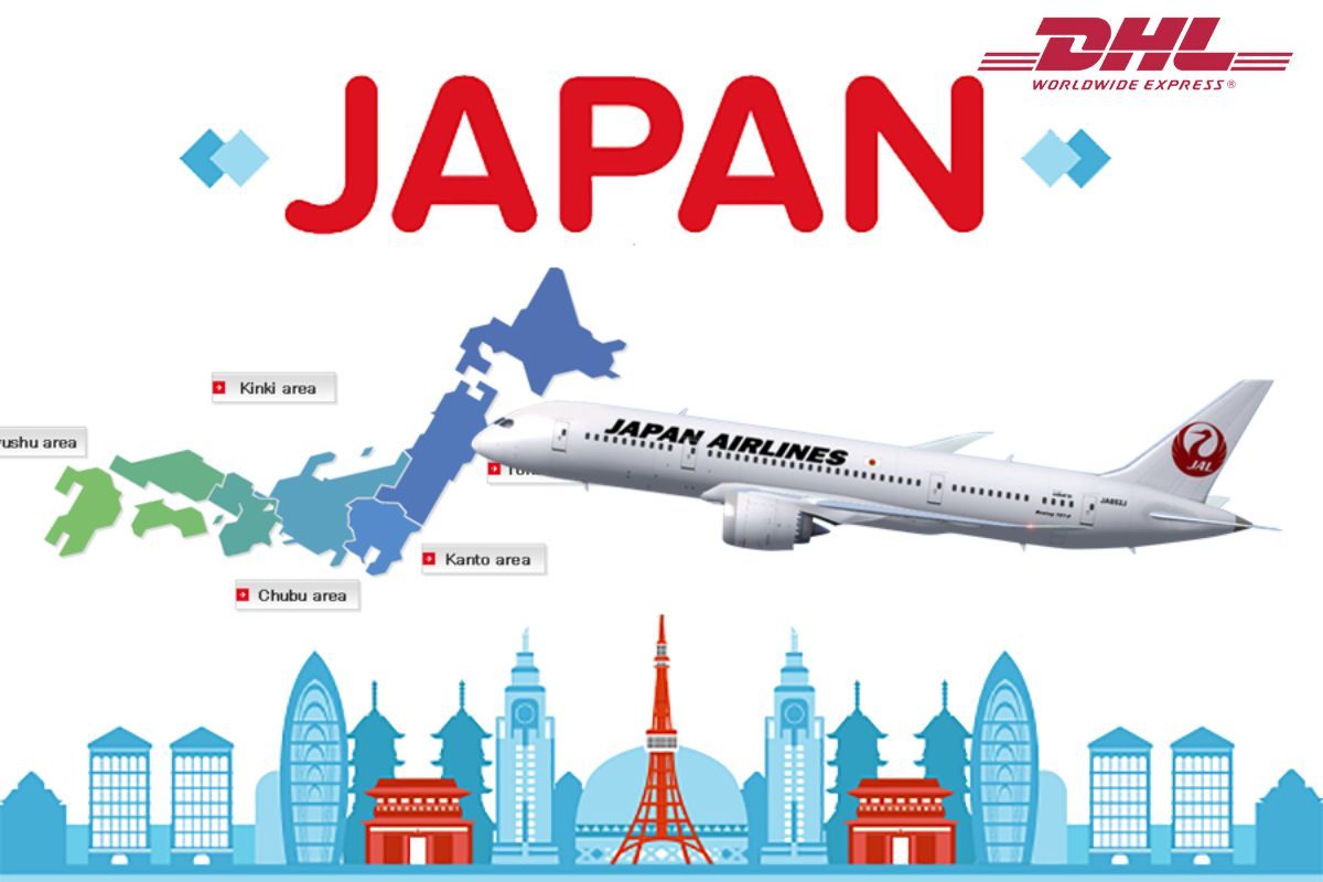DHL Express - gửi hàng đi Nhật tại Đà Nẵng