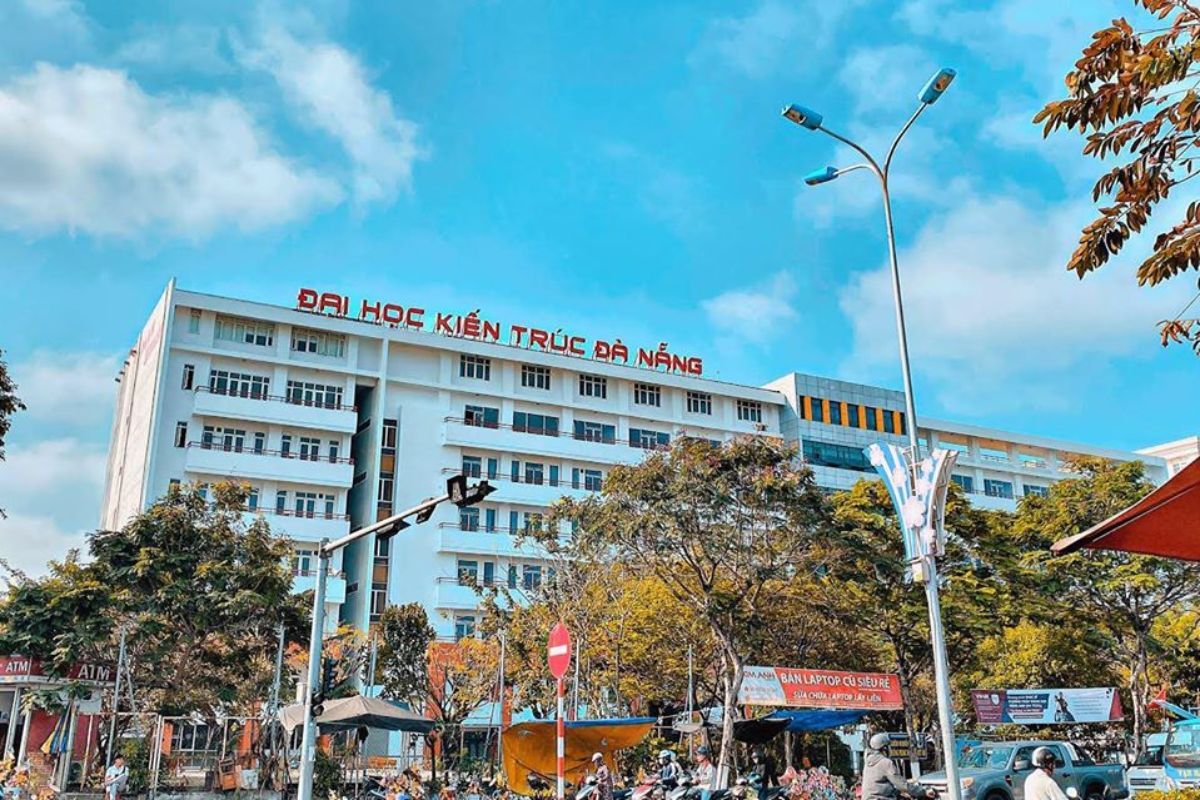 thông tin học phí đại học kiến trúc Đà Nẵng