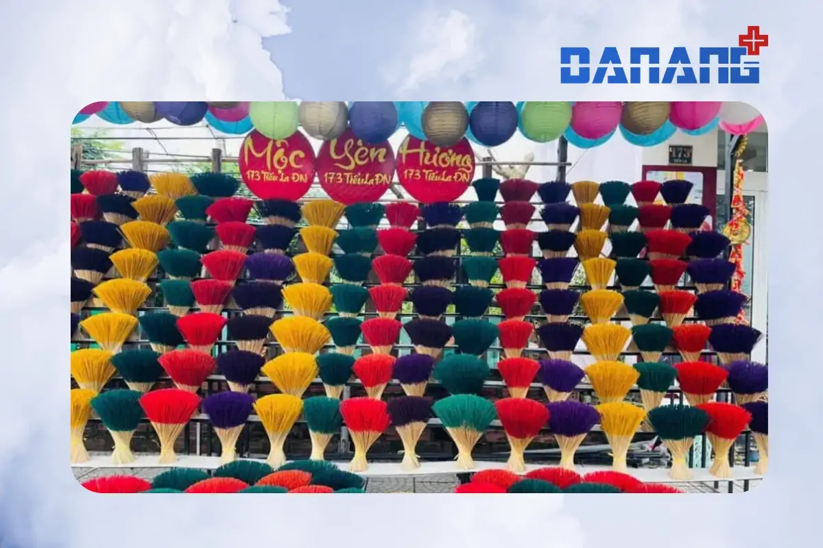 làng hương huế tại đà nẵng