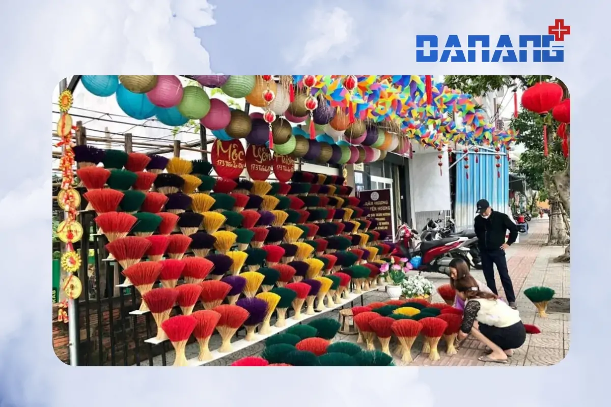 làng hương ở đà nẵng