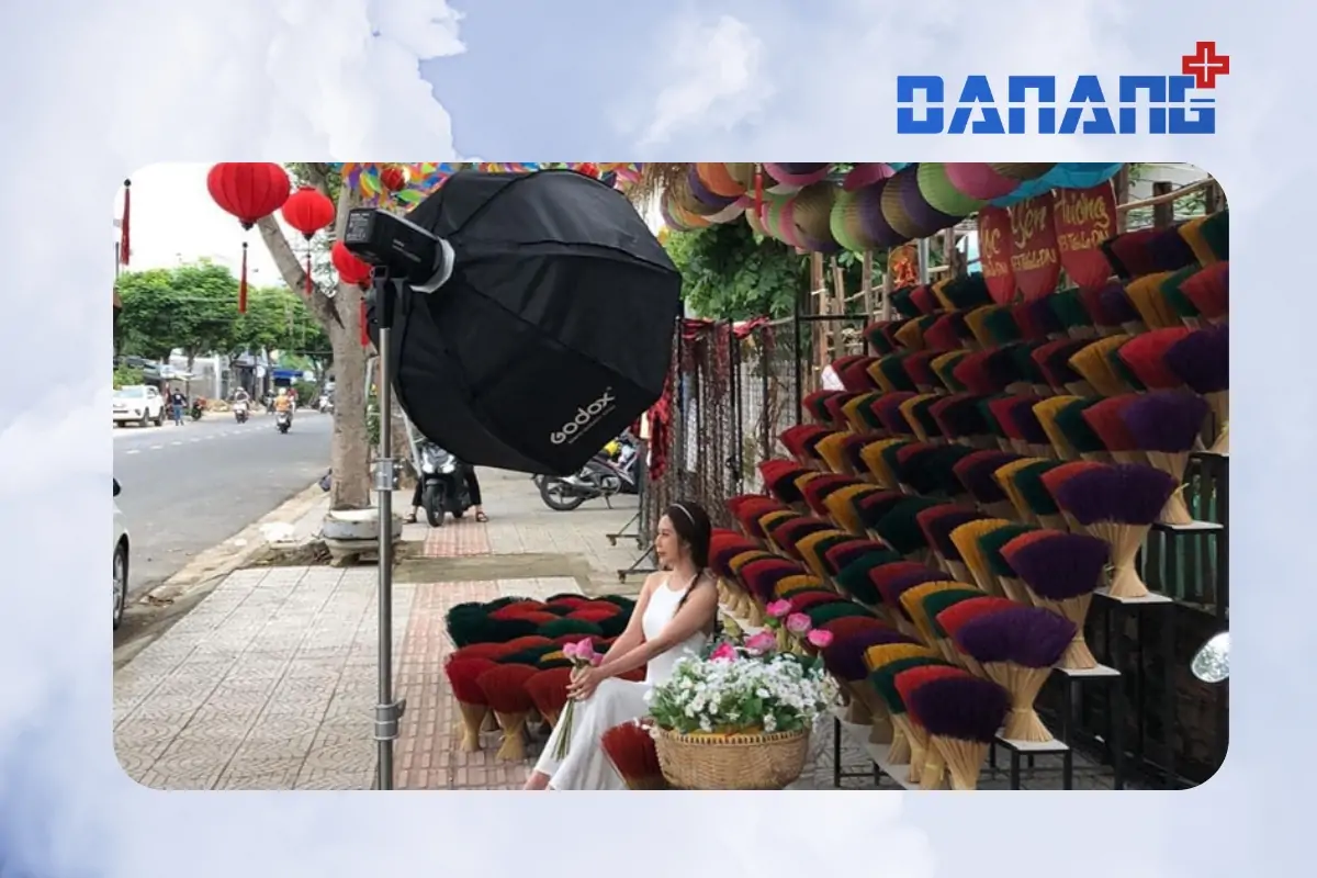 check in tại làng hương đà nẵng