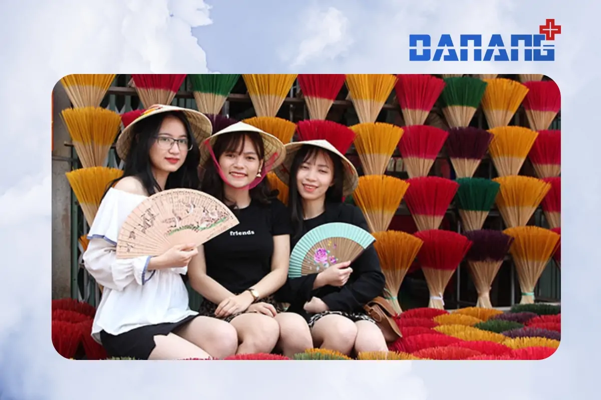 làng hương huế thu nhỏ tại đà nẵng