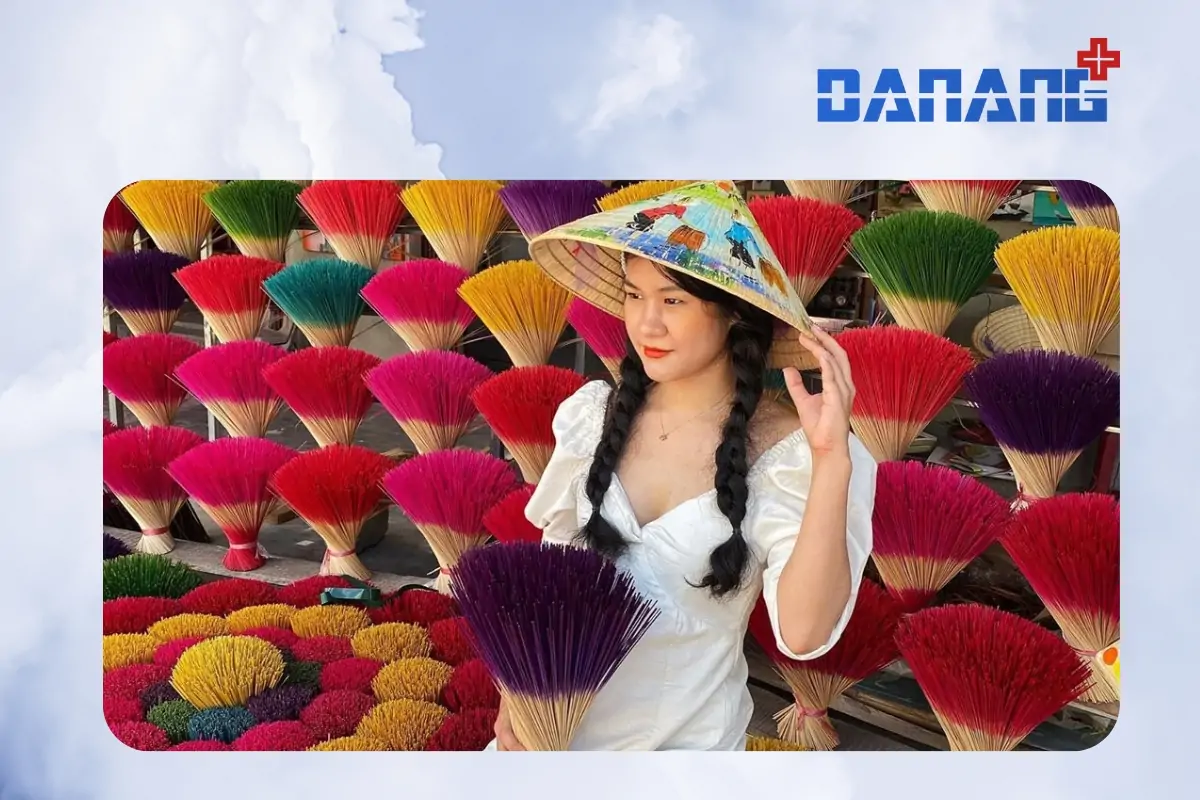 hình ảnh làng hương huế ở đà nẵng