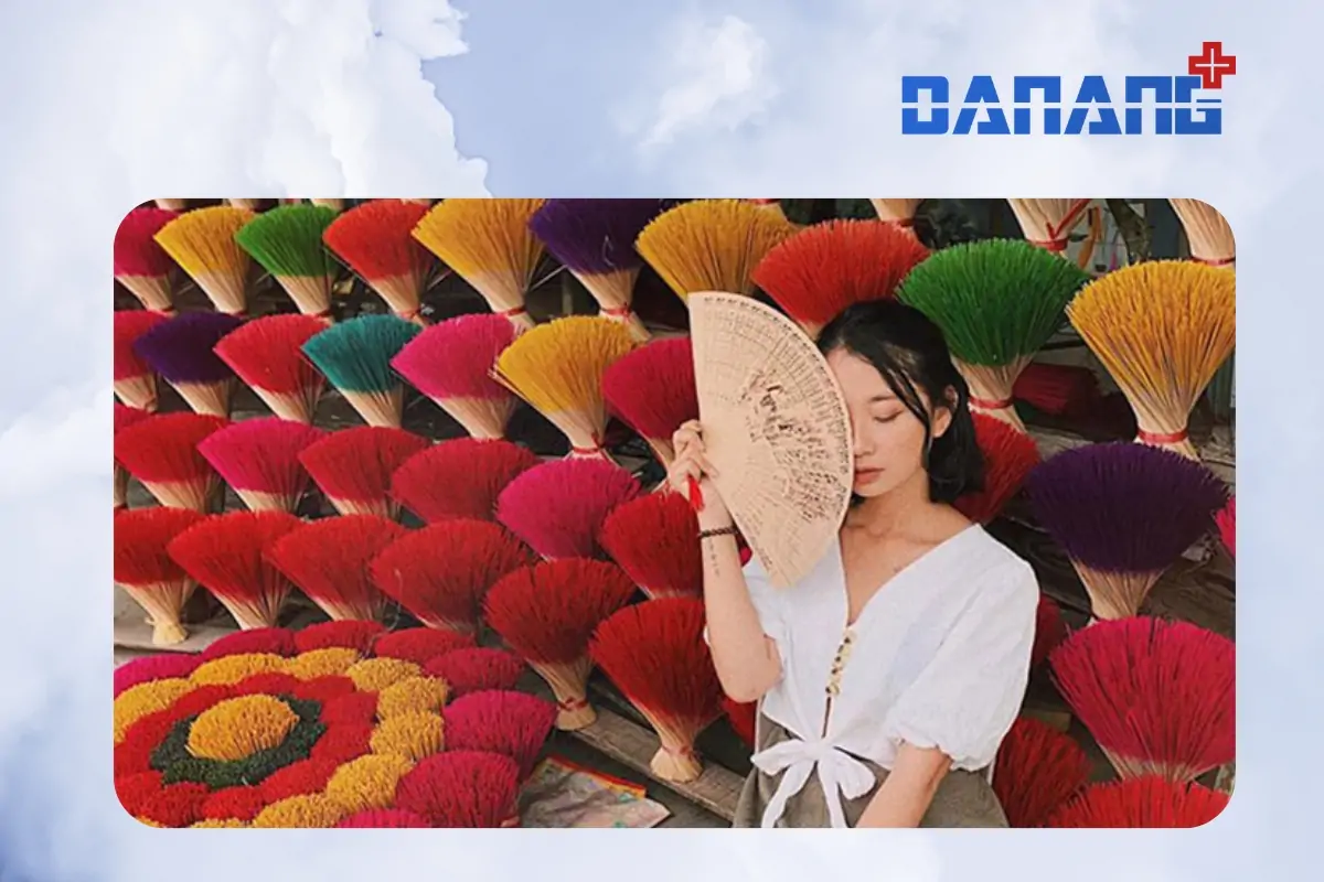 hình ảnh làng hương huế ở đà nẵng