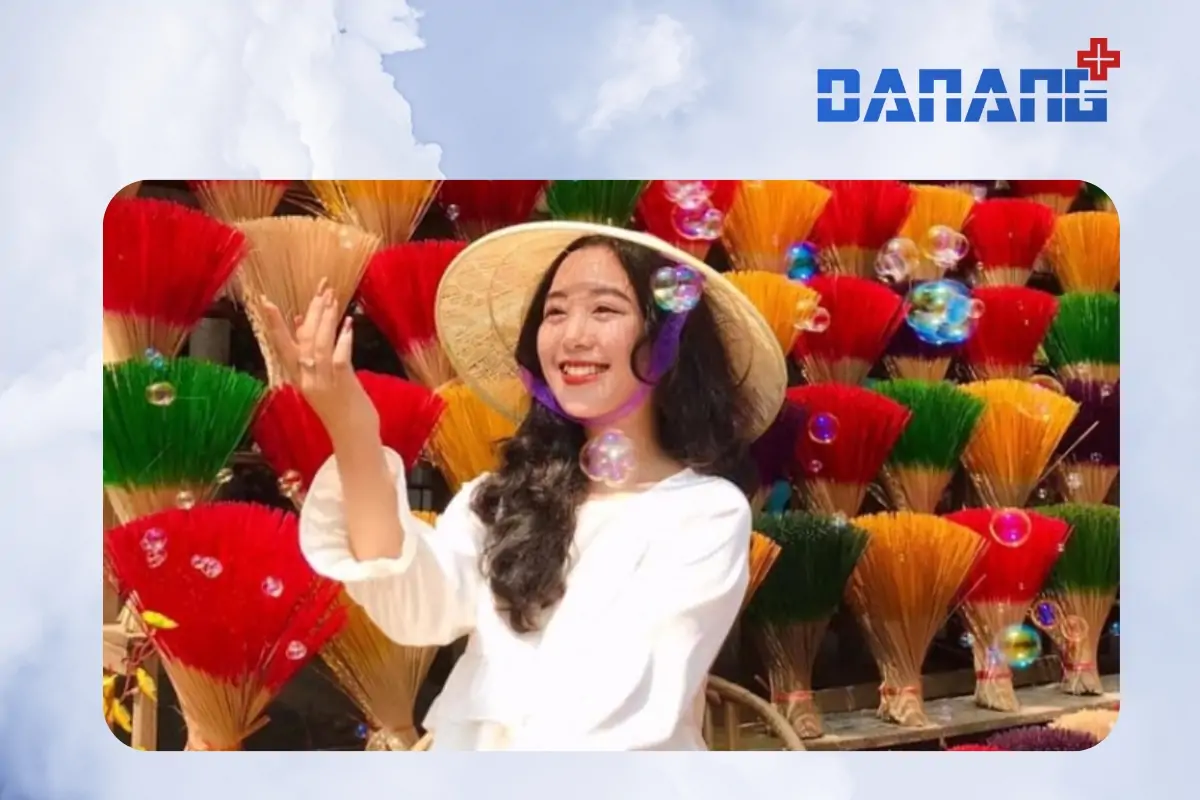 check in làng hương đà nẵng