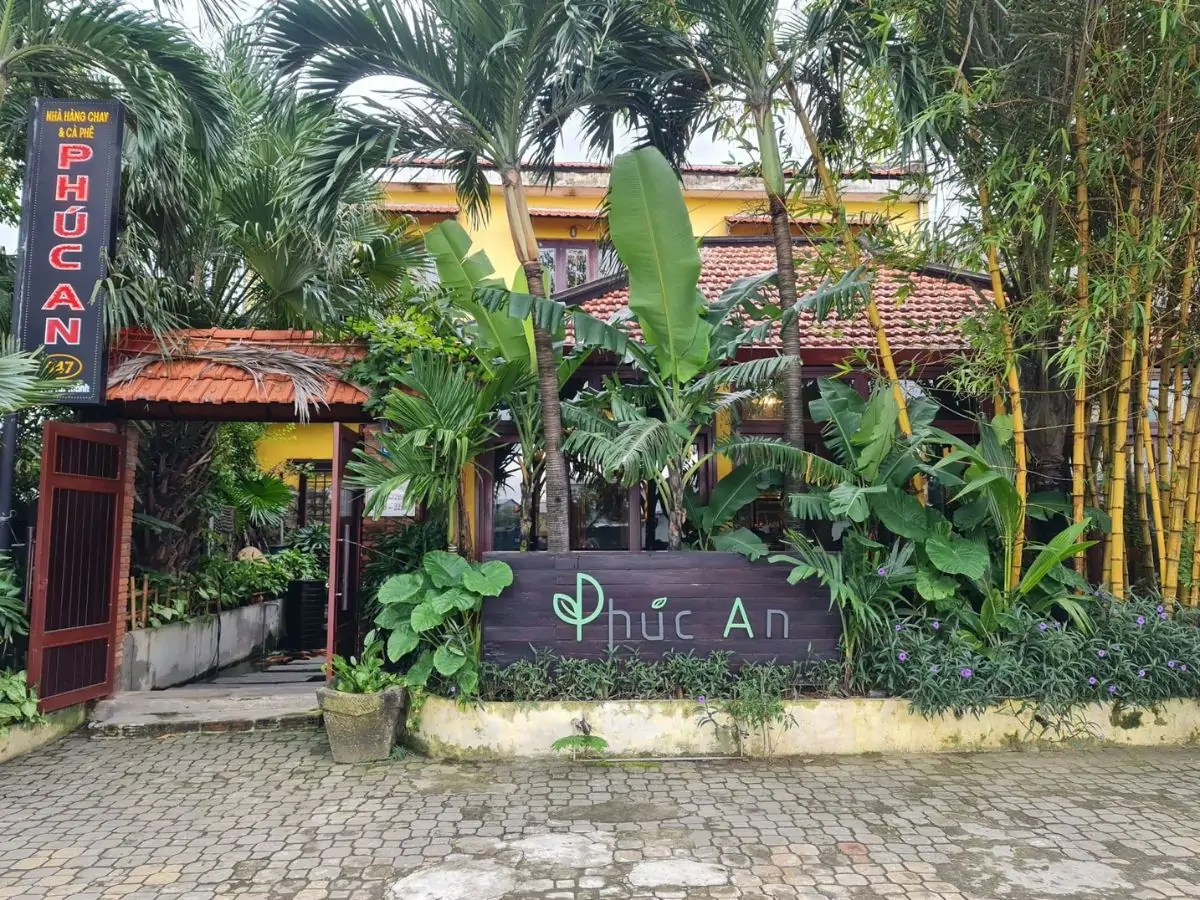 Lẩu chay Đà Nẵng Phúc An