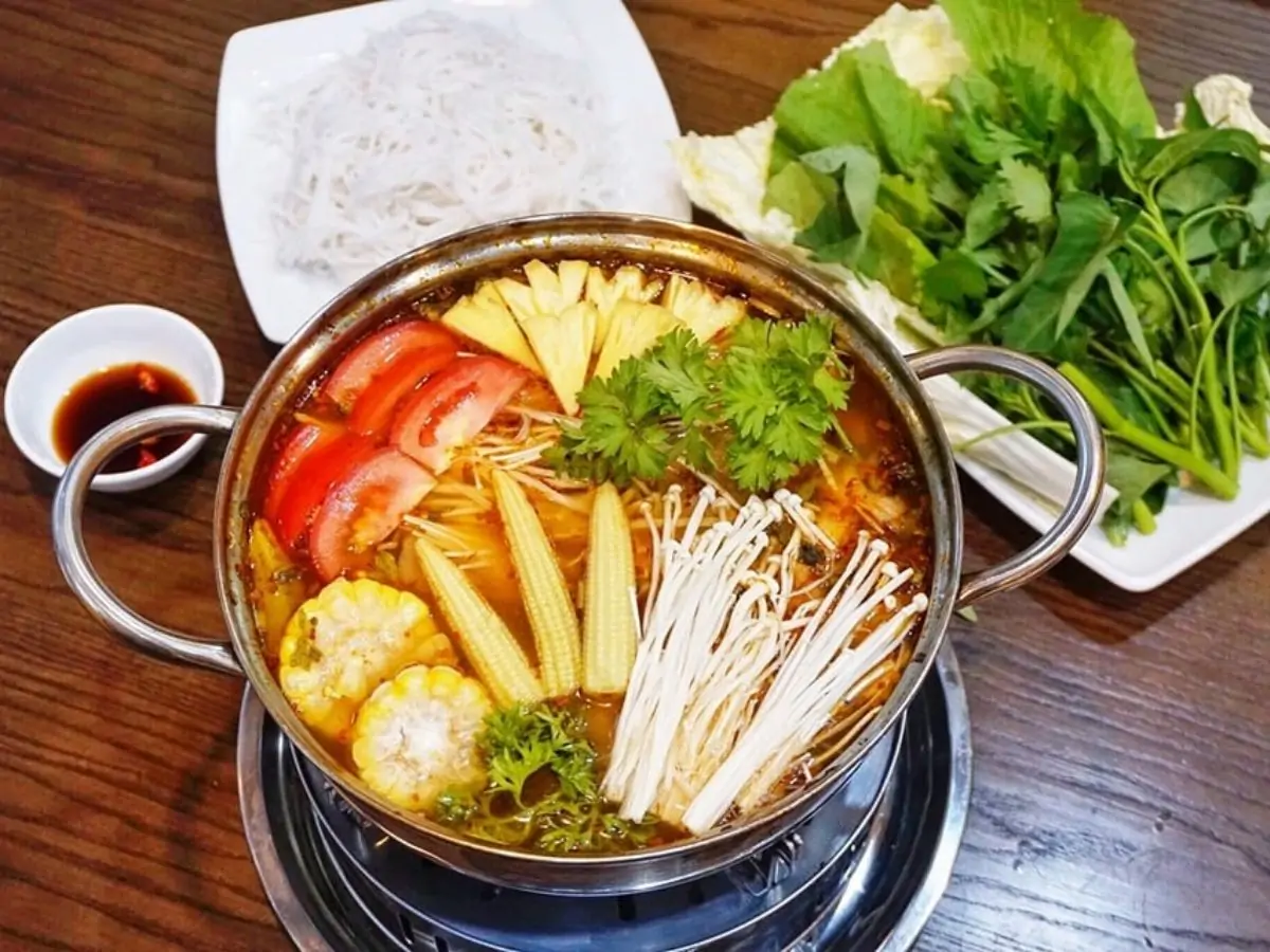 Lẩu chay Đà Nẵng An Lạc Tâm