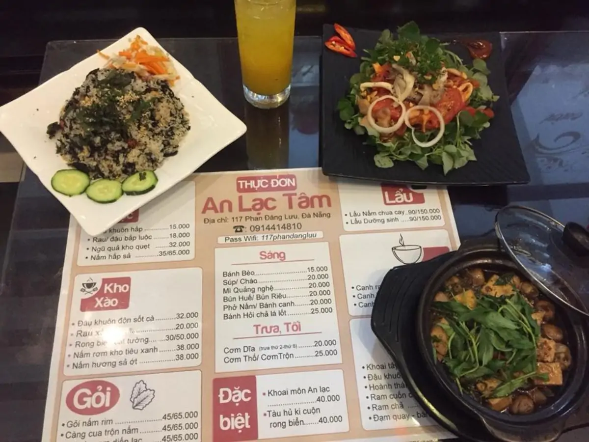Chay An Lạc Tâm