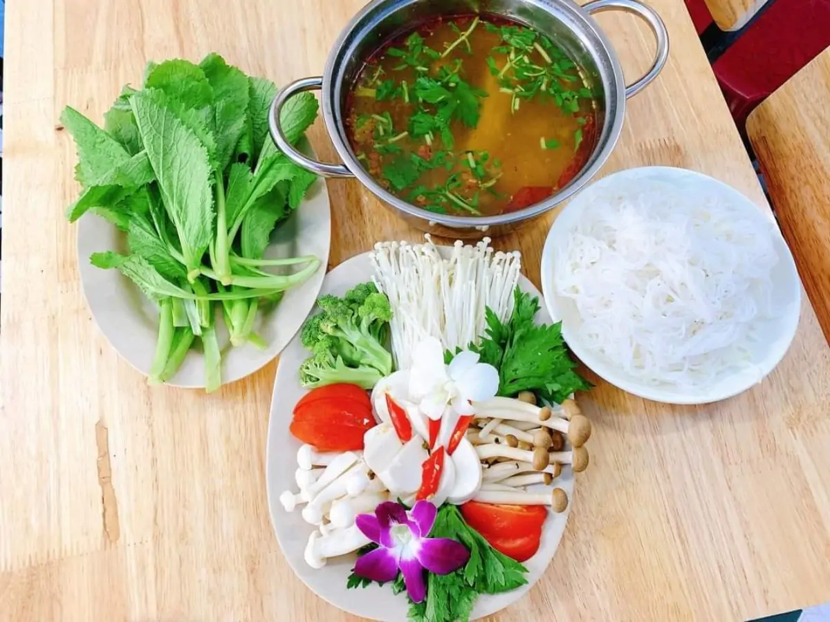 Lẩu chay Đà Nẵng Tâm Phúc