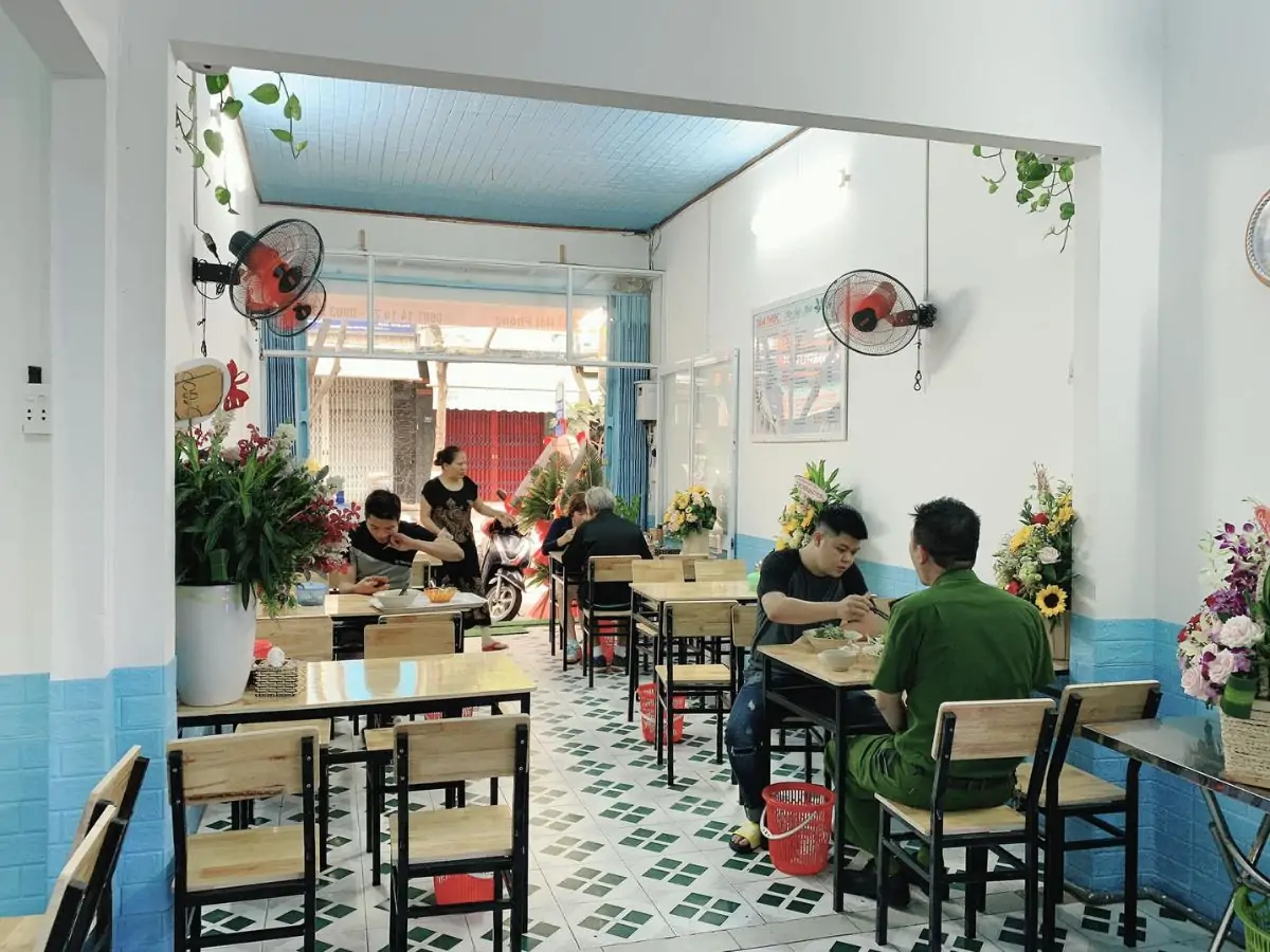 Lẩu chay Đà Nẵng Tâm Phúc