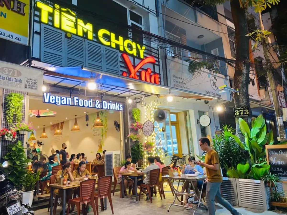 Tiệm Chay Xưa