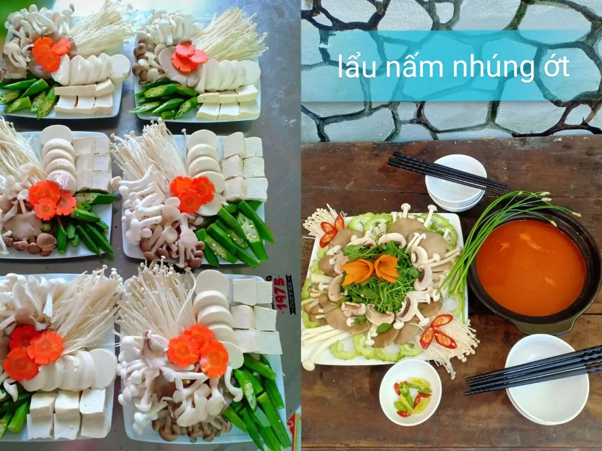 Tiệm Chay Xưa
