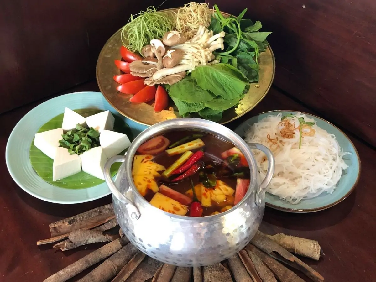 Lẩu chay Đà Nẵng Phúc An