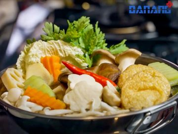 lẩu chay Đà Nẵng