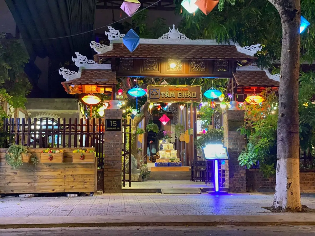 Lẩu chay Đà Nẵng Tâm Châu