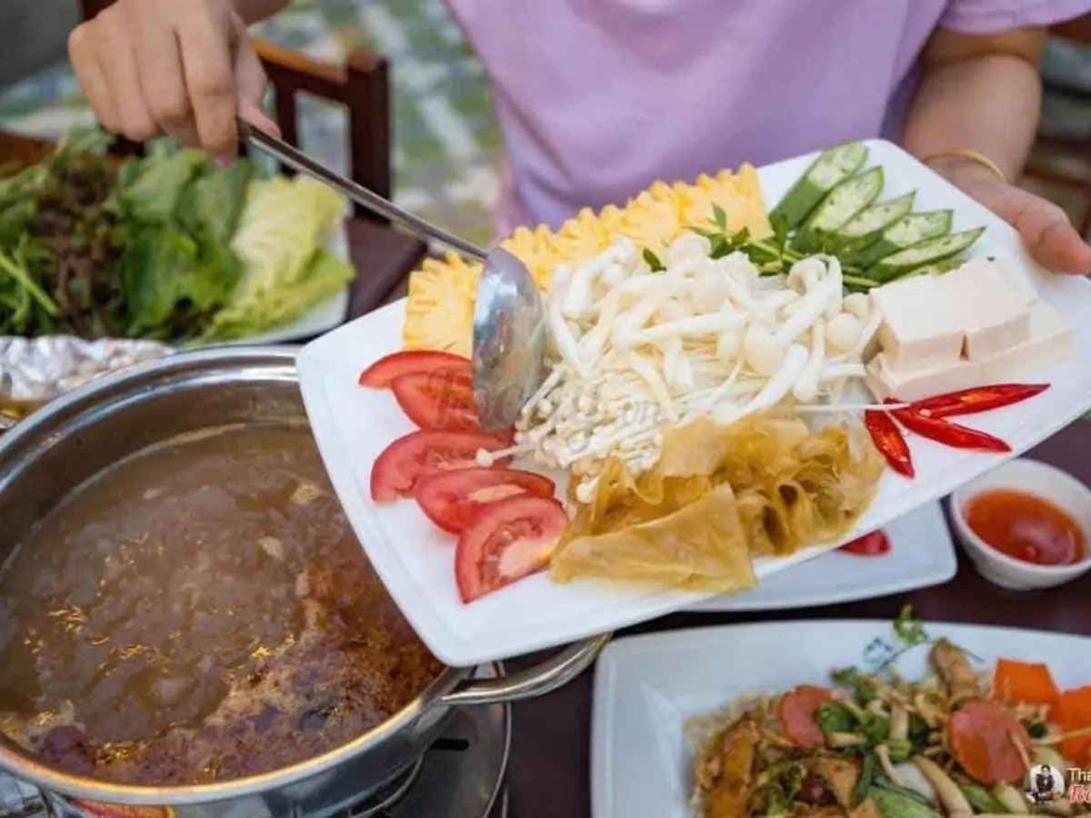 Lẩu chay Đà Nẵng Tâm Châu