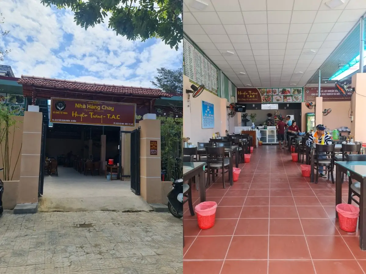 Lẩu chay Đà Nẵng Huyền Trang