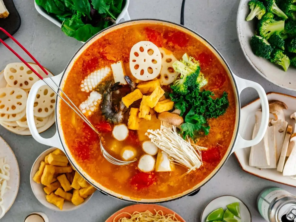 Lẩu chay Đà Nẵng Huyền Trang