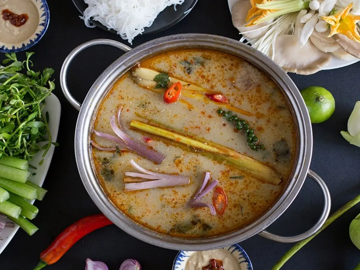 Lẩu chay Đà Nẵng Ngọc Chi