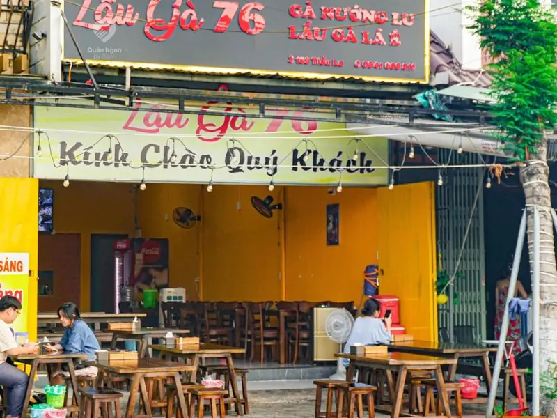 Lẩu Gà 76
