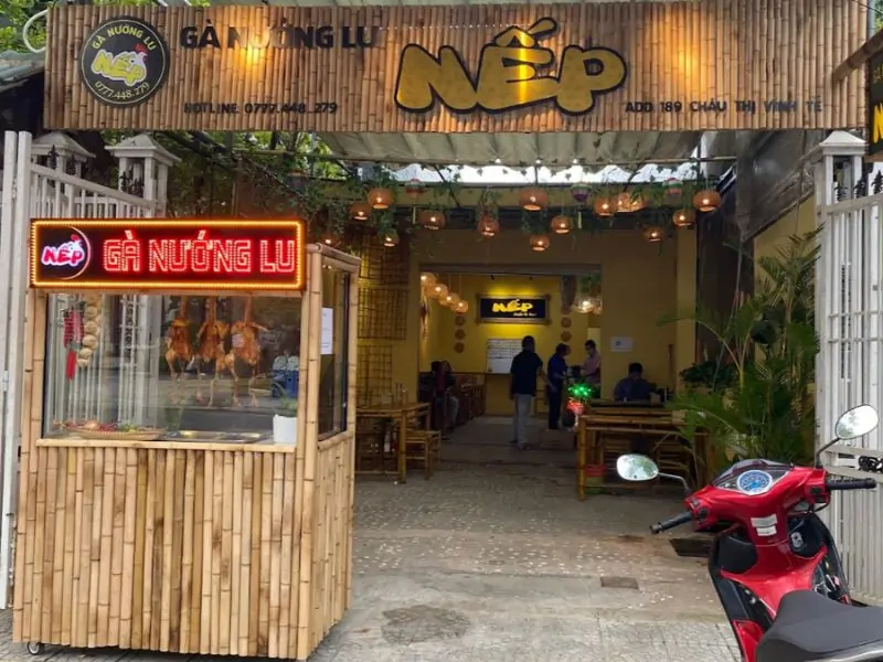 Gà Nướng Lu NẾP