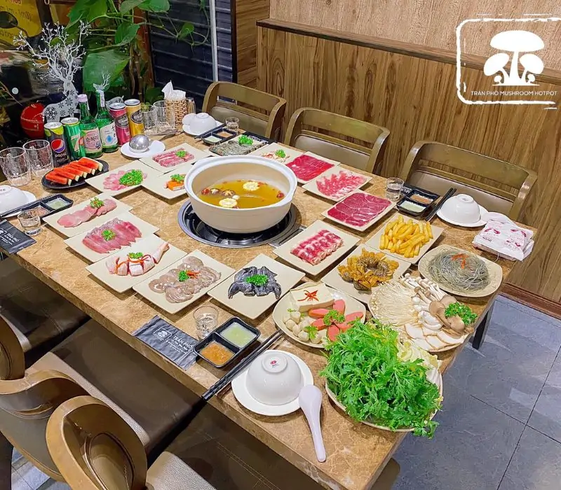 Tiết lộ 7 quán lẩu nấm Đà Nẵng ngon quên lối về 16 Lẩu Nấm Trần Phố