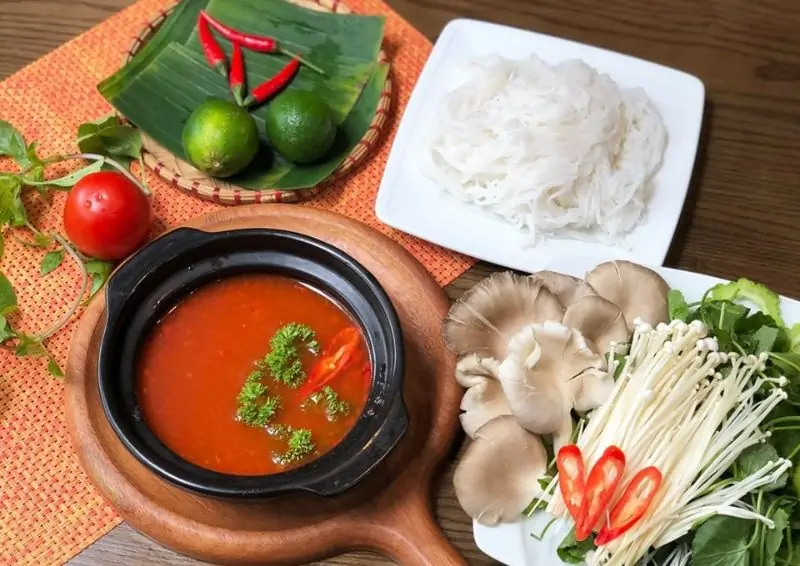 Tiết lộ 7 quán lẩu nấm Đà Nẵng ngon quên lối về 18 Quán chay An Lạc Tâm