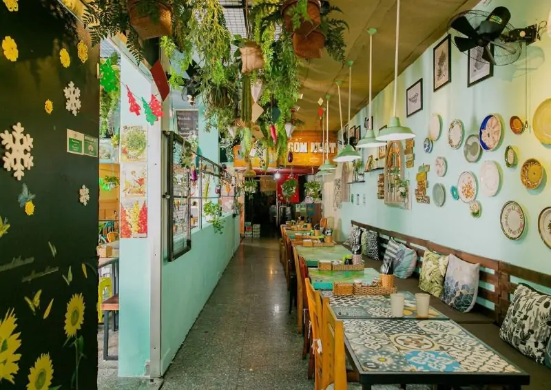 Tiết lộ 7 quán lẩu nấm Đà Nẵng ngon quên lối về 21 Ans Vegetarian Cuisine
