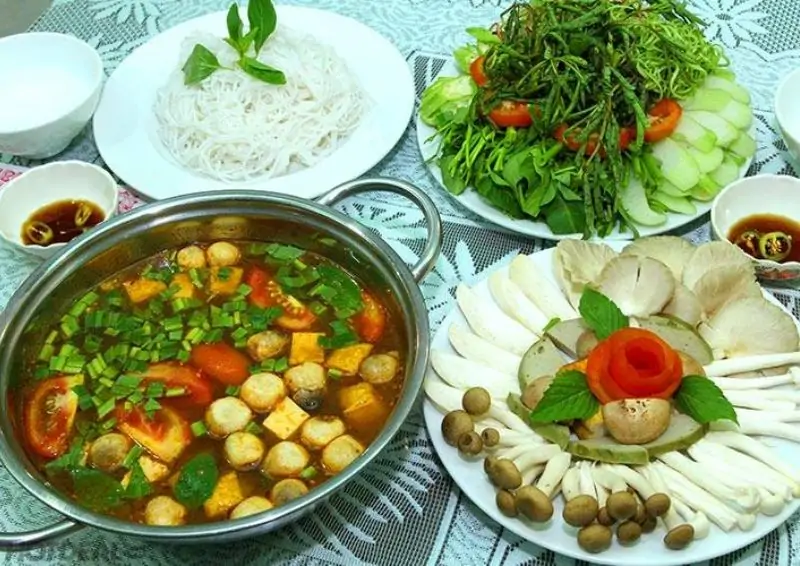 Tiết lộ 7 quán lẩu nấm Đà Nẵng ngon quên lối về 23 Bếp Hên Restaurant
