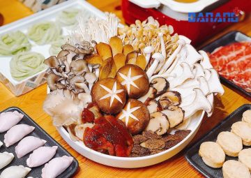 lẩu nấm Đà Nẵng