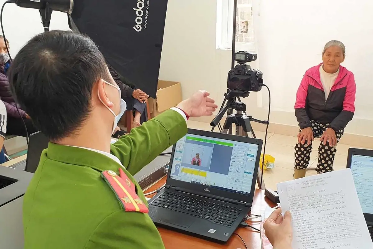 Lịch làm thẻ căn cước quận Cẩm Lệ Đà Nẵng