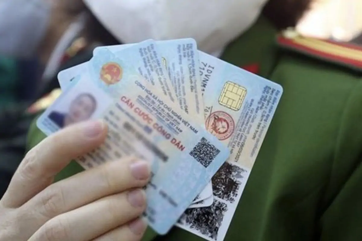 Các trường hợp cần đổi sang CCCD gắn chip
