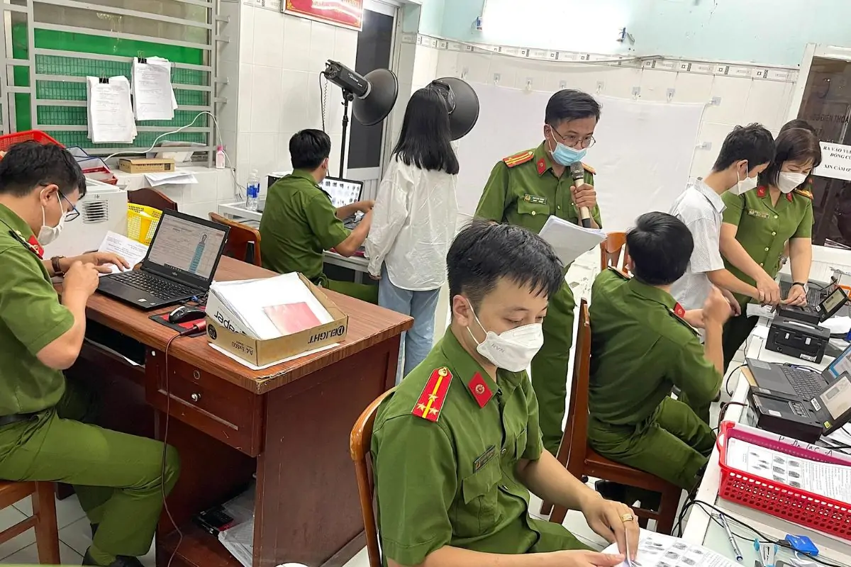 Địa điểm làm thẻ căn cước quận Cẩm Lệ Đà Nẵng