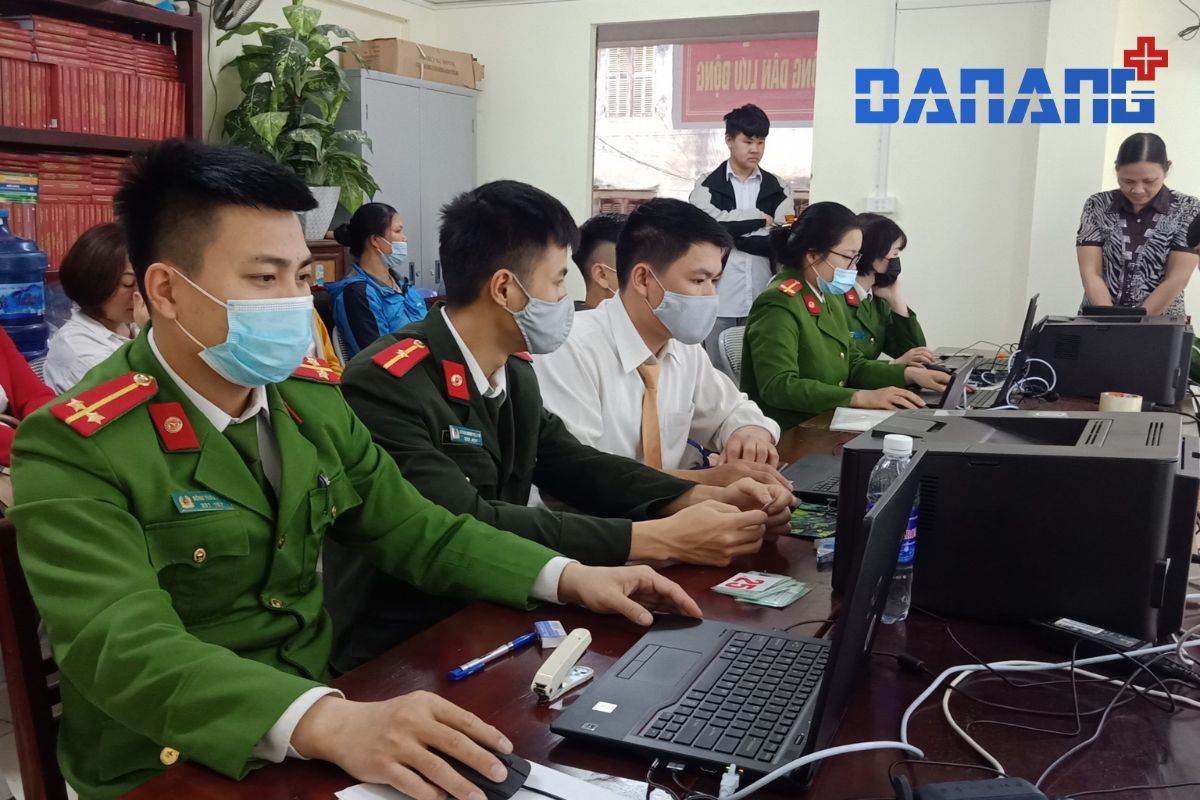 Lịch làm CCCD quận Hải Châu Đà Nẵng