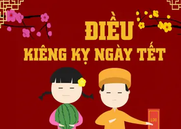 Vì sao phải kiêng cử vào ngày mùng 1 Tết?
