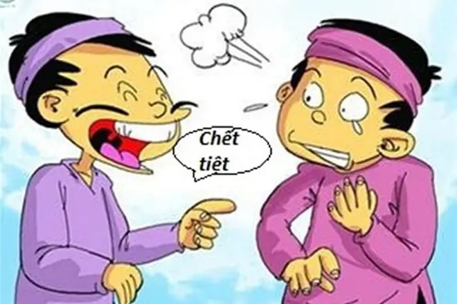 Kiêng nói những điều xui rủi