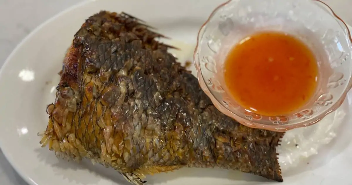 Kiêng ăn đuôi cá