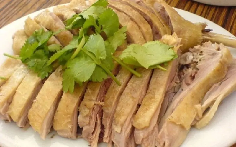 Kiêng ăn thịt vịt