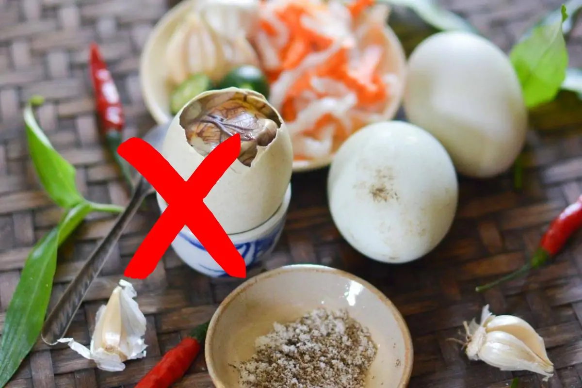 Kiêng ăn một số món mang lại xui xẻo