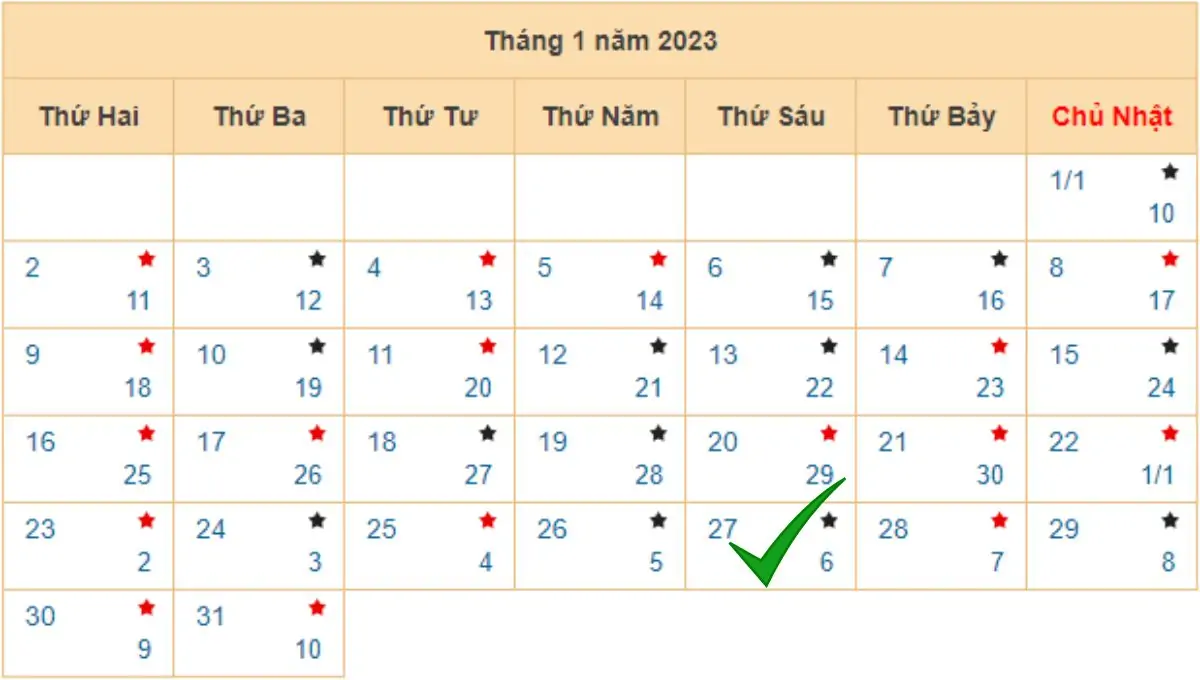 Mùng 6 Tết 2026 có tốt không? Làm gì vào mùng 6 để cả năm may mắn 11 Mùng 6 tết tốt hay xấu