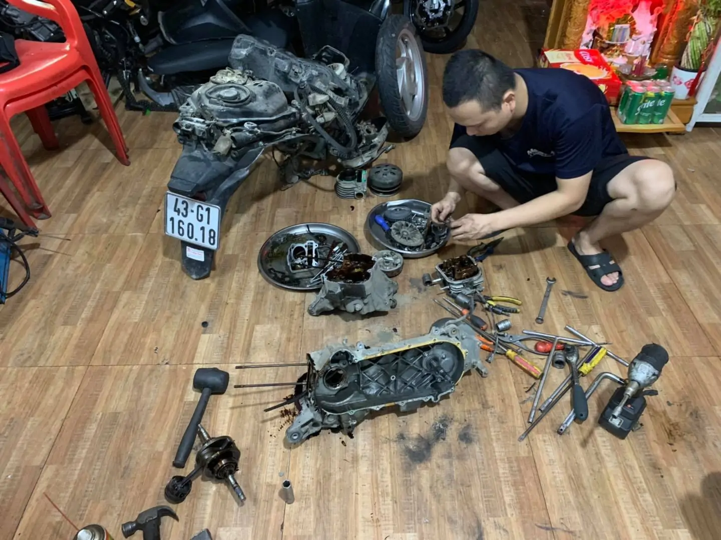 Phụ tùng xe Thanh Tuấn Biker shop