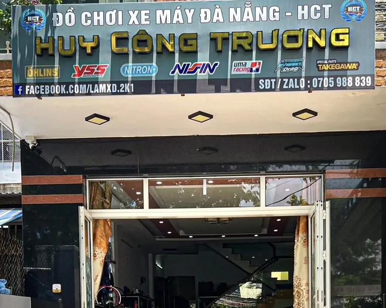 Phụ tùng xe máy Huy Công Trương