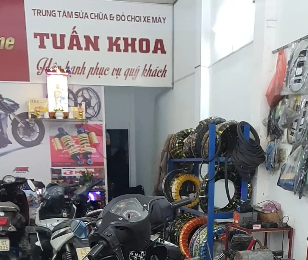 Phụ tùng xe máy Tuấn Khoa Motor