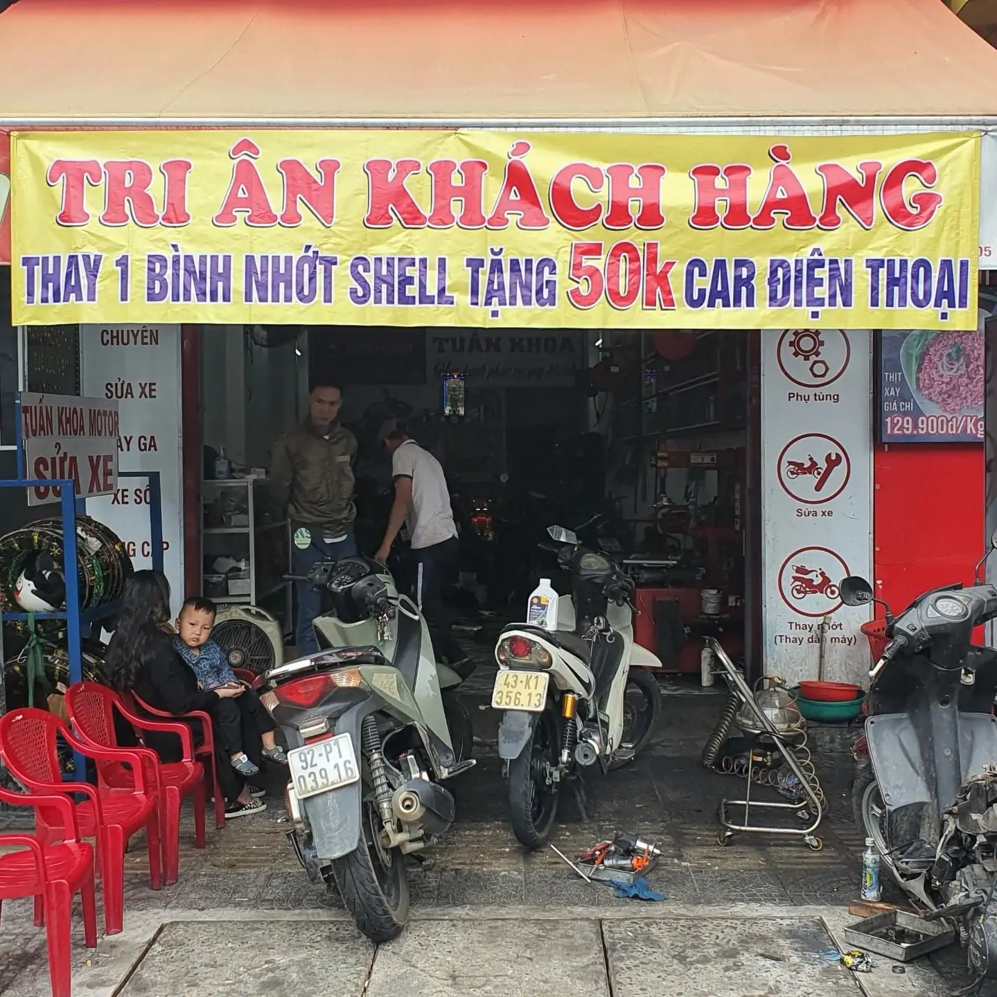 Phụ tùng xe máy Tuấn Khoa Motor