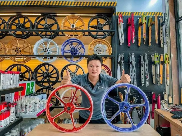 Phụ tùng xe máy Đà Nẵng X135 SHOP